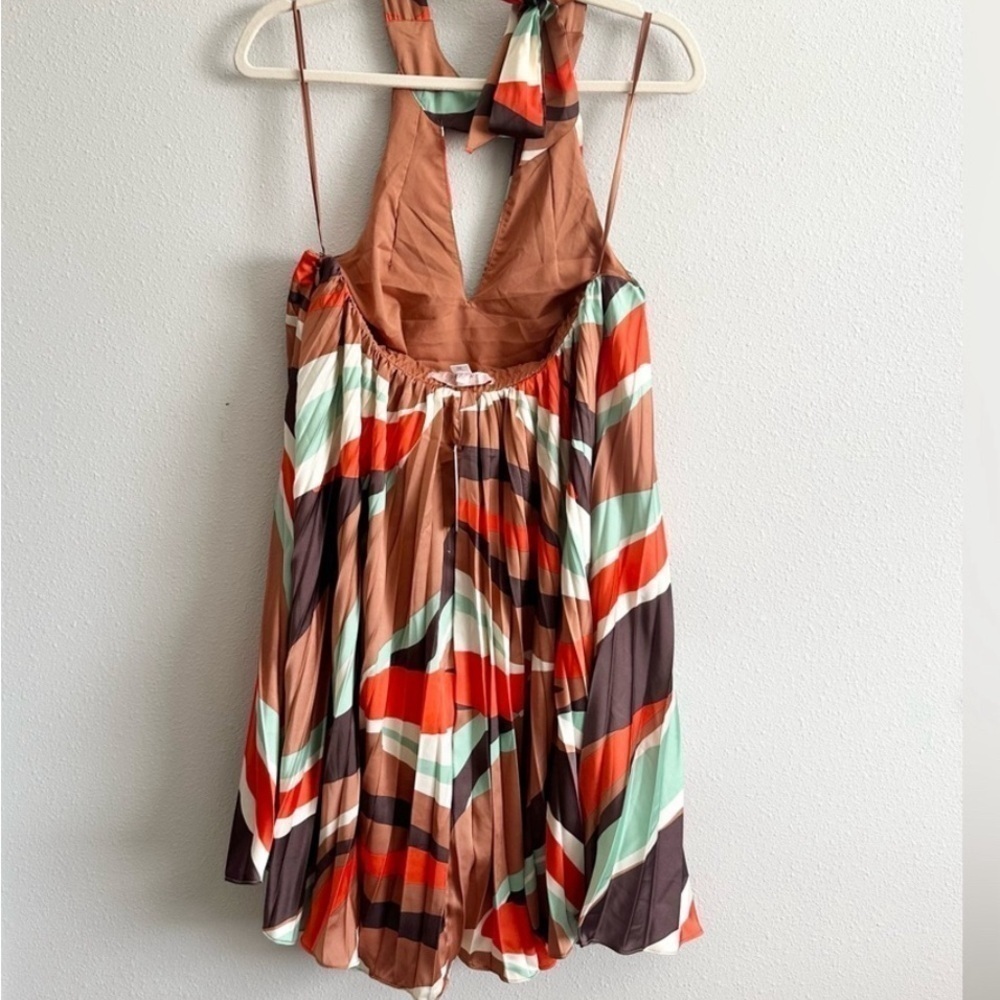 Anthropologie Hutch Halter Mini Dress Large XL NWT - Picture 4 of 10